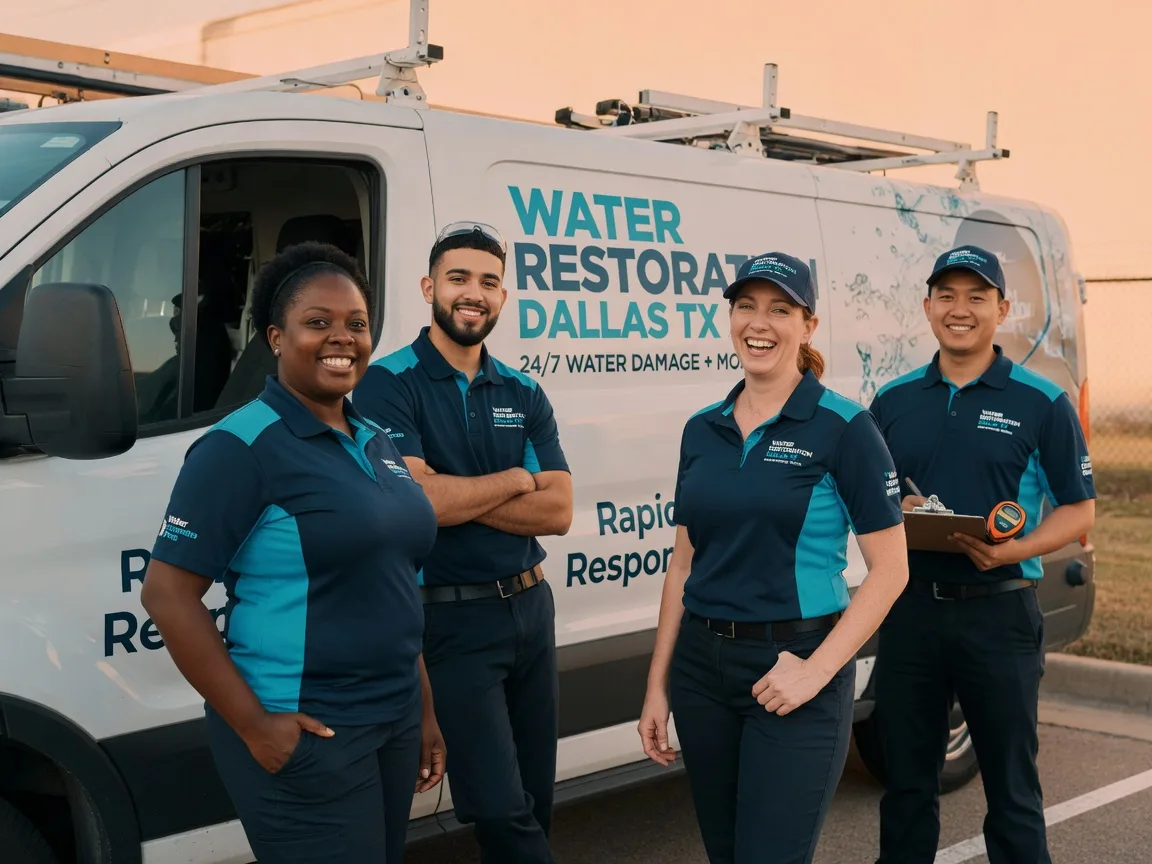 Emergency Water Damage Restoration company in Pleasantville, IA