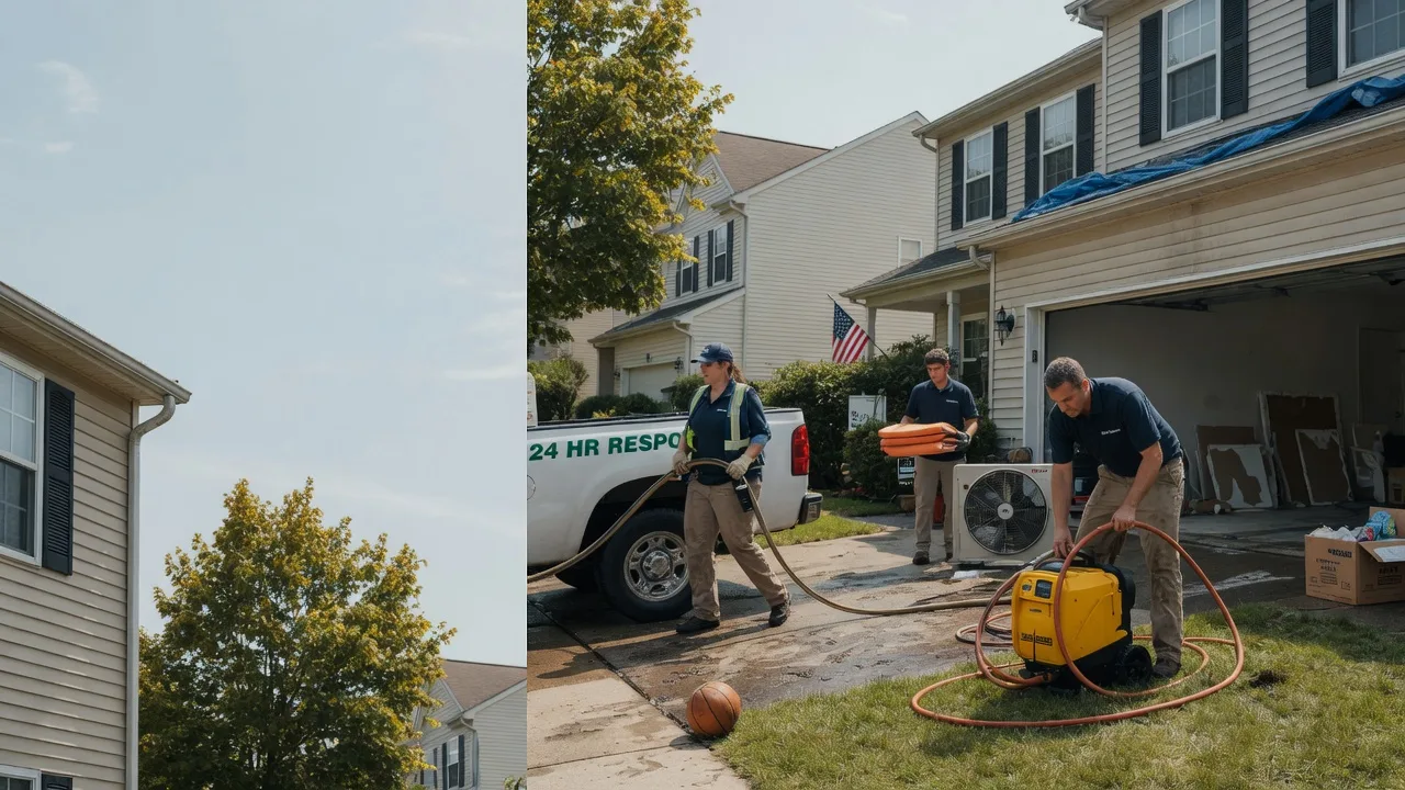 Emergency Water Damage Restoration in Pleasantville, IA near me